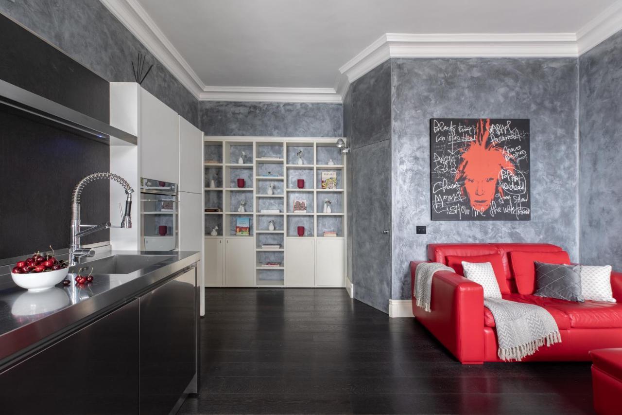 Apartamento Iflat A Sparkle Of Red In Trastevere *